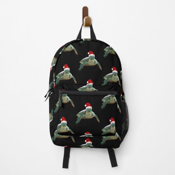 Item preview, Sea Turtle Santa Hat Cute Christmas Design for Turtle Lovers designed and sold by NUMAcreations.