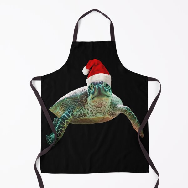 Item preview, Sea Turtle Santa Hat Cute Christmas Design for Turtle Lovers designed and sold by NUMAcreations.