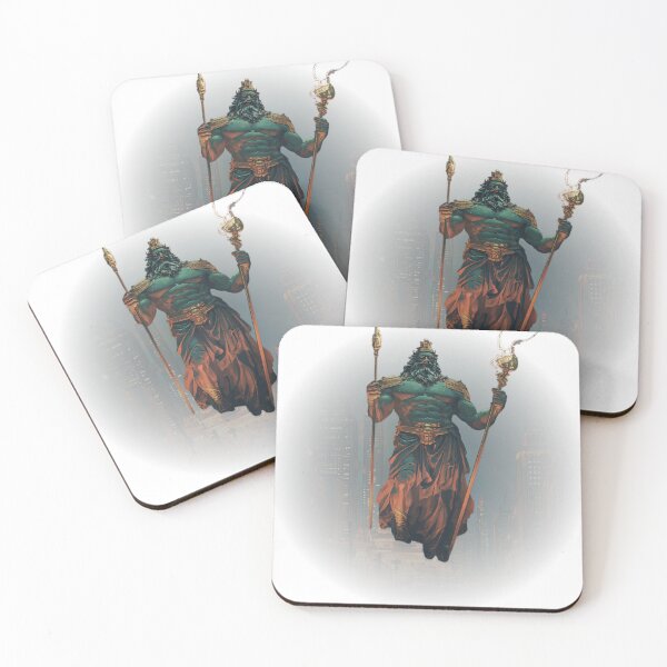 Item preview, Zeus Returns to Modern Metropolis designed and sold by Growntor.