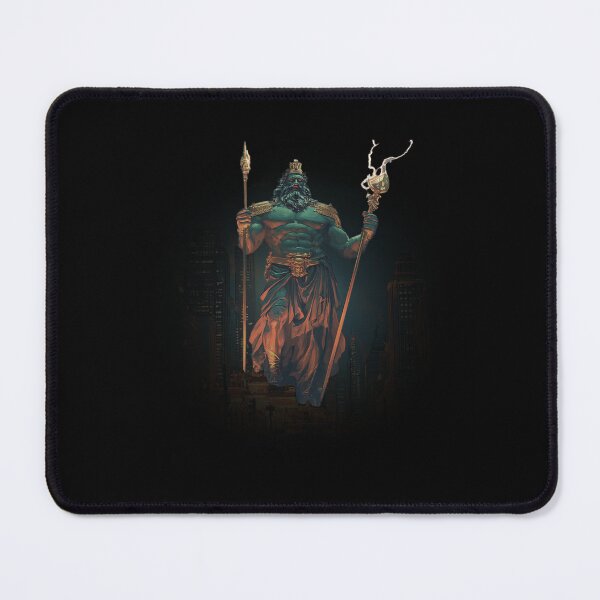 Item preview, Zeus Returns to Modern Metropolis designed and sold by Growntor.