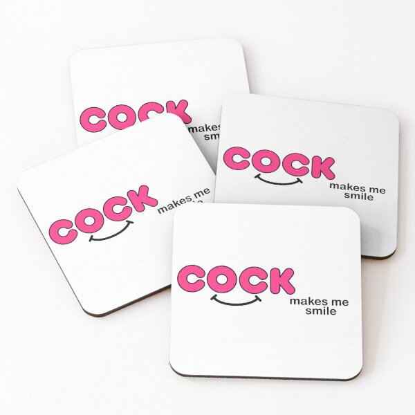 Item preview, Cock Makes Me Smile  designed and sold by ArashiiGames.
