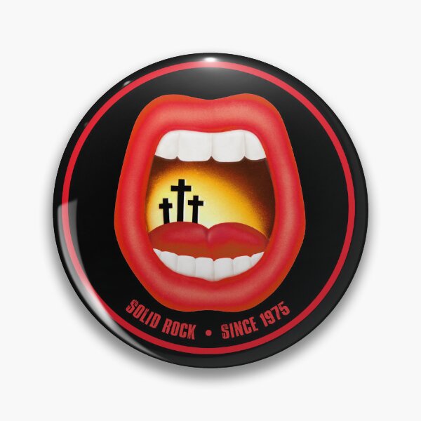 Item preview, LARRY NORMAN - THE SOLID ROCK MOUTH designed and sold by SolidRockShop.