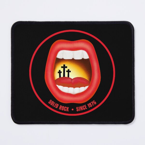 Item preview, LARRY NORMAN - THE SOLID ROCK MOUTH designed and sold by SolidRockShop.