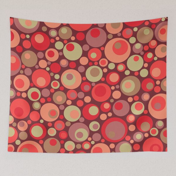 Item preview, 1960s Style Pattern (Red) designed and sold by Sinmara12.