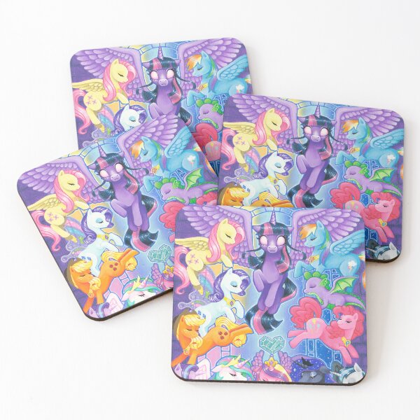 Item preview, My Little Pony Wall Art No Border designed and sold by illyabunny.