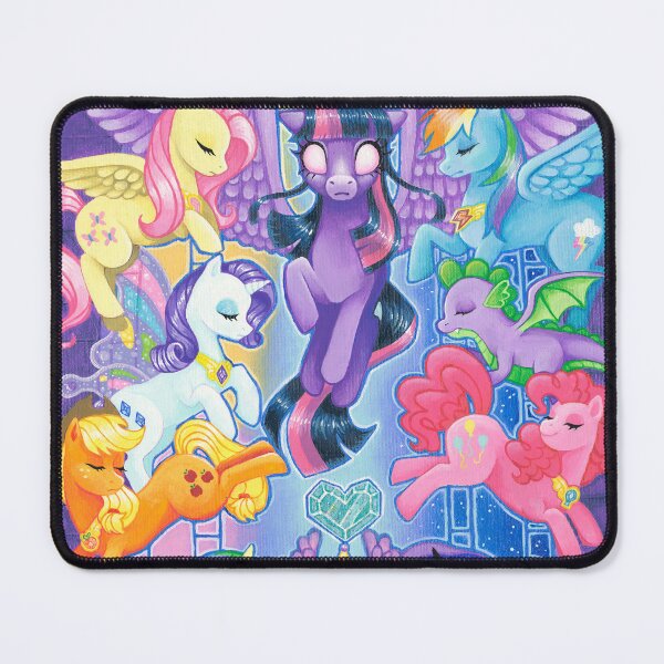 Item preview, My Little Pony Wall Art No Border designed and sold by illyabunny.