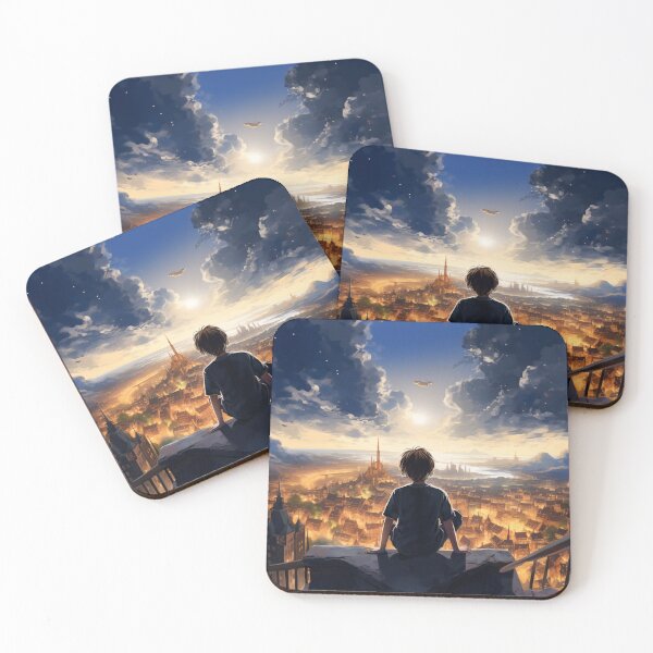 Item preview, Kid Overlooking A City designed and sold by Rtymer.