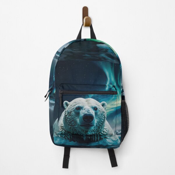 Item preview, Polar Bear Wildlife Art designed and sold by Skye Ryan-Evans.