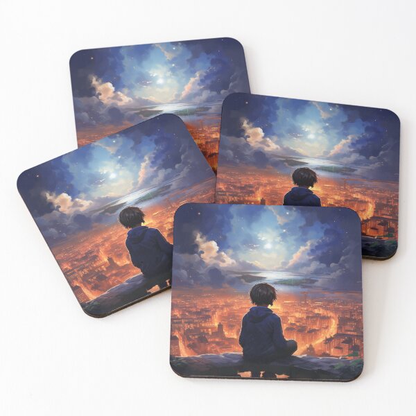 Item preview, Kid Overlooking A City designed and sold by Rtymer.