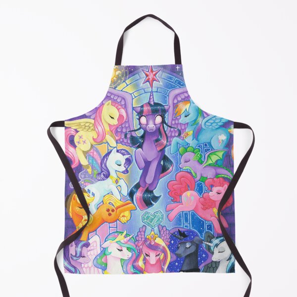 Item preview, My Little Pony Wall Art No Border designed and sold by illyabunny.