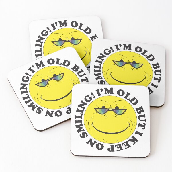 Item preview, Old Smiley Face designed and sold by Deviant Logic Design.