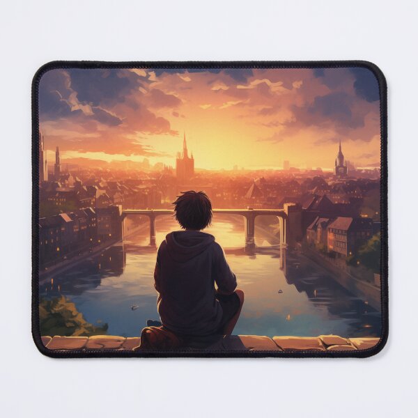 Item preview, Kid Overlooking A City designed and sold by Rtymer.