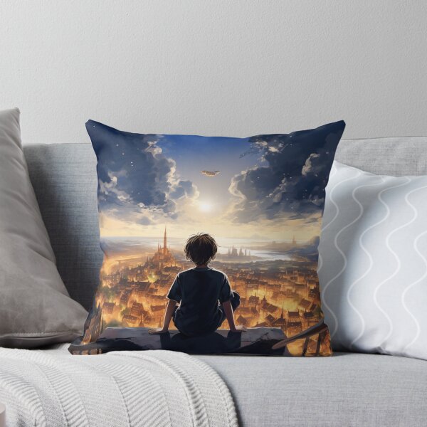 Item preview, Kid Overlooking A City designed and sold by Rtymer.