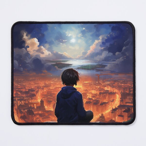Item preview, Kid Overlooking A City designed and sold by Rtymer.