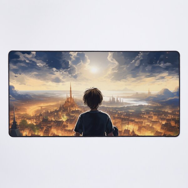 Item preview, Kid Overlooking A City designed and sold by Rtymer.