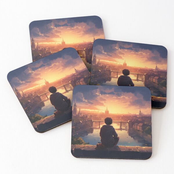 Item preview, Kid Overlooking A City designed and sold by Rtymer.
