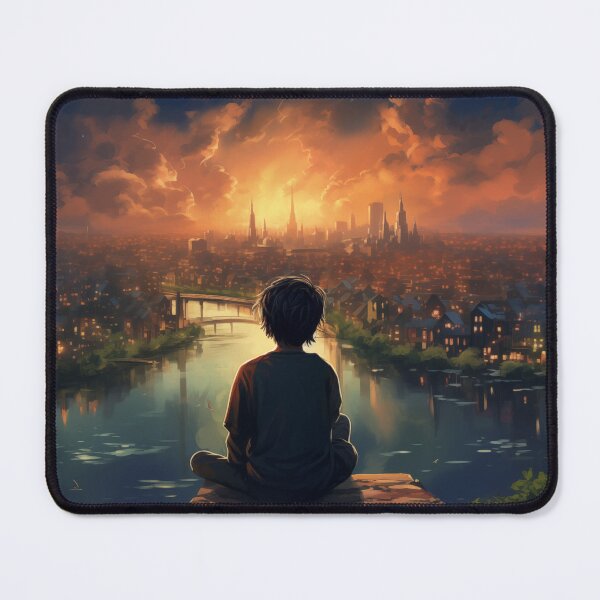 Item preview, Kid Overlooking A City designed and sold by Rtymer.
