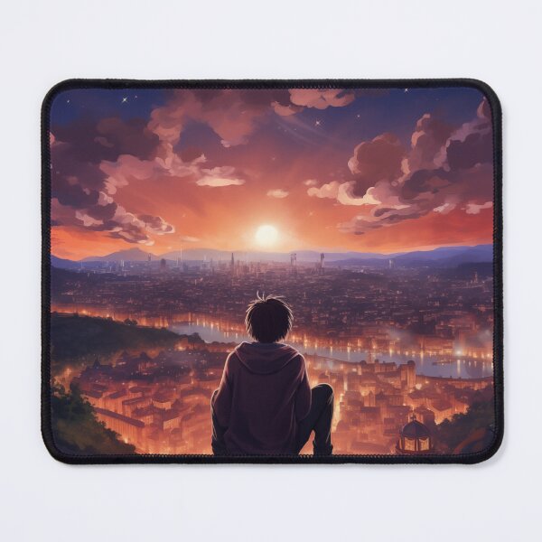 Item preview, Kid Overlooking A City designed and sold by Rtymer.