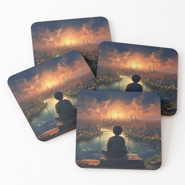 Item preview, Kid Overlooking A City designed and sold by Rtymer.