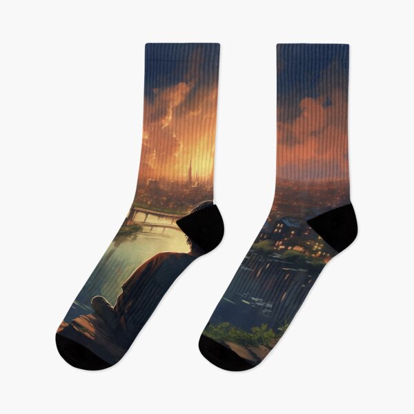 Item preview, Kid Overlooking A City designed and sold by Rtymer.