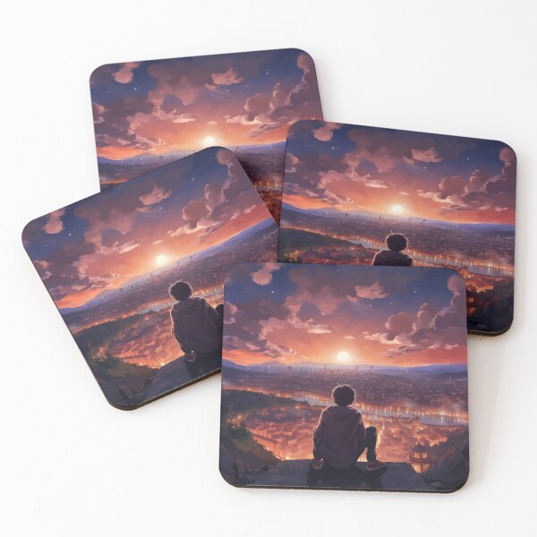 Item preview, Kid Overlooking A City designed and sold by Rtymer.