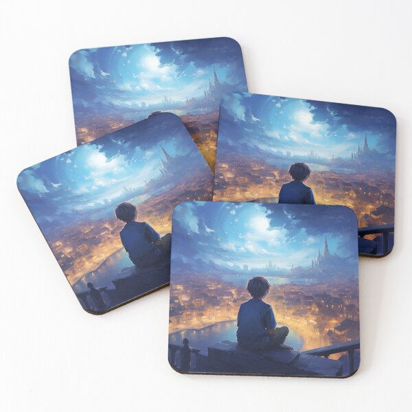 Item preview, Kid Overlooking A City designed and sold by Rtymer.