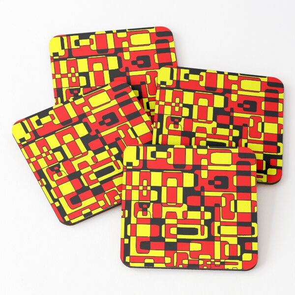 Item preview, RED BLACK YELLOW A-28 designed and sold by Infopreneur1231.