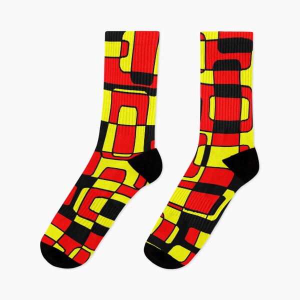 Item preview, RED BLACK YELLOW A-28 designed and sold by Infopreneur1231.