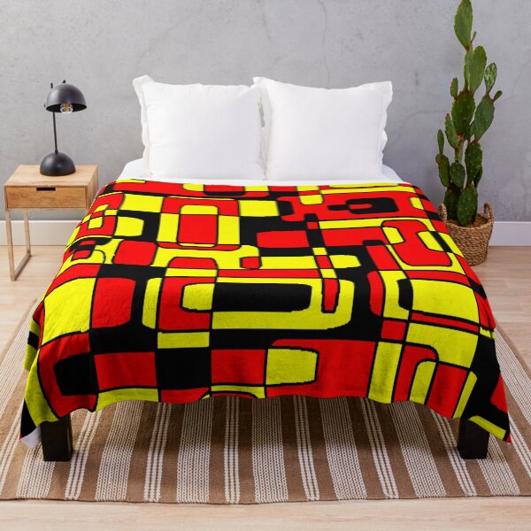 Item preview, RED BLACK YELLOW A-28 designed and sold by Infopreneur1231.