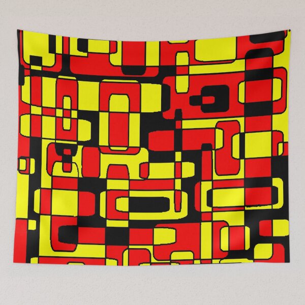 Item preview, RED BLACK YELLOW A-28 designed and sold by Infopreneur1231.