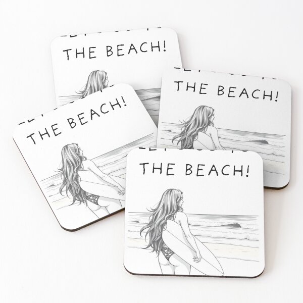 Item preview, Let's go to the beach  designed and sold by Biriba+55.