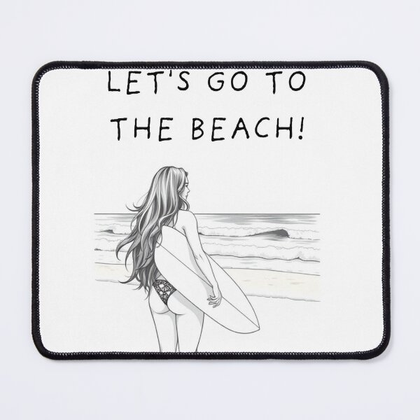 Item preview, Let's go to the beach designed and sold by Biriba+55.