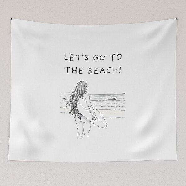 Item preview, Let's go to the beach  designed and sold by Gilmelo87.