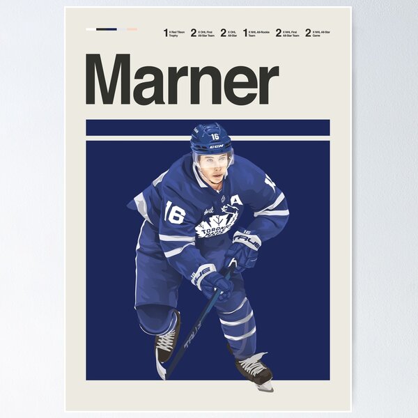 Item preview, Mitch Marner – Toronto Maple Leafs' Elite Forward designed and sold by pixlbee.