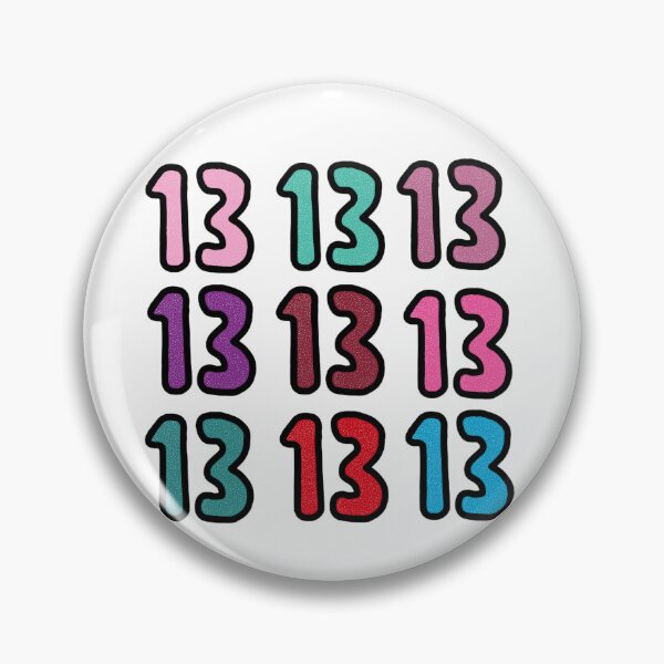 Item preview, Lucky 13 designed and sold by katina delgado.