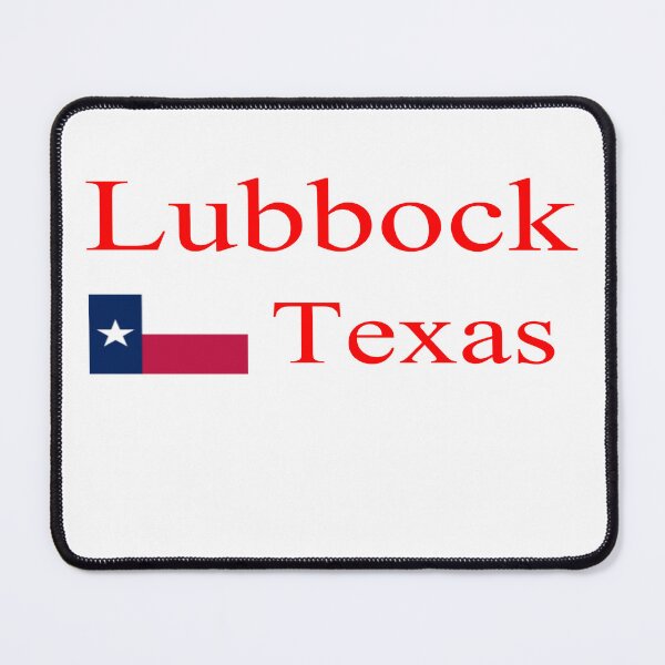 Item preview, Lubbock Texas - Stylish Prints,  designed and sold by Fleetwood1994.