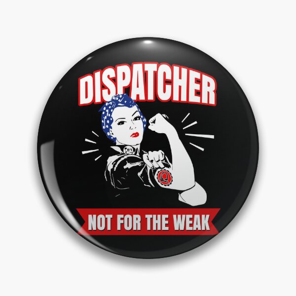 Item preview, Dispatcher Not For The Weak Perfect Vintage Telecommunicator Gift designed and sold by NUMAcreations.