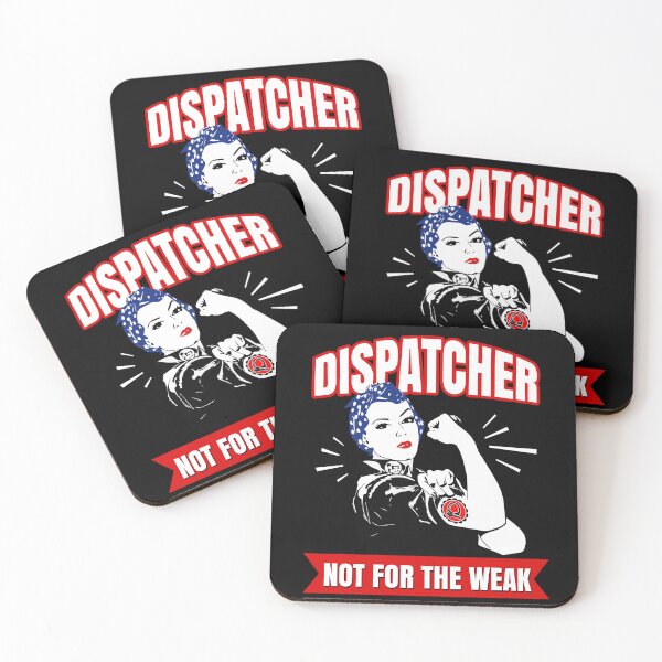 Item preview, Dispatcher Not For The Weak Perfect Vintage Telecommunicator Gift designed and sold by NUMAcreations.