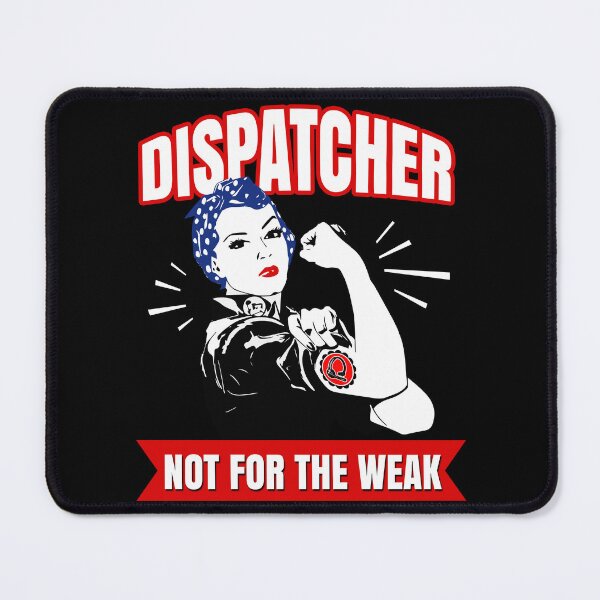 Item preview, Dispatcher Not For The Weak Perfect Vintage Telecommunicator Gift designed and sold by NUMAcreations.
