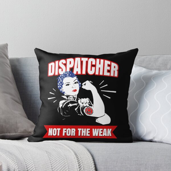 Item preview, Dispatcher Not For The Weak Perfect Vintage Telecommunicator Gift designed and sold by NUMAcreations.