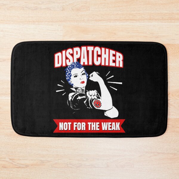 Item preview, Dispatcher Not For The Weak Perfect Vintage Telecommunicator Gift designed and sold by NUMAcreations.