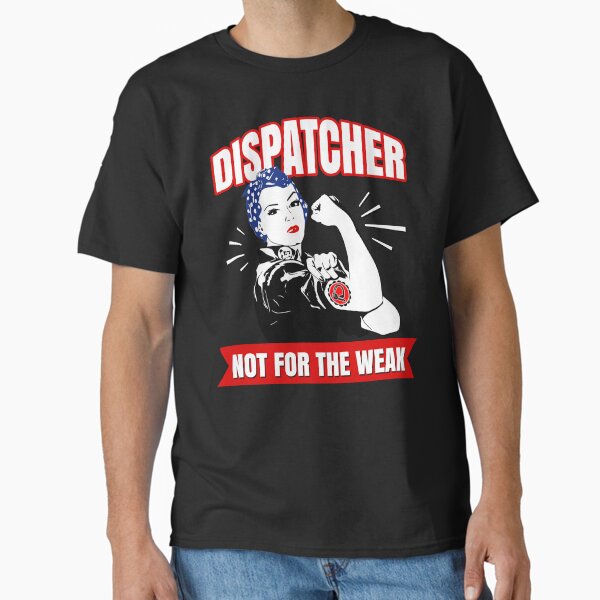 Item preview, Dispatcher Not For The Weak Perfect Vintage Telecommunicator Gift designed and sold by NUMAcreations.