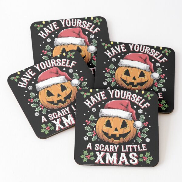 Item preview, Have Yourself a Scary Little Xmas Jack-O’-Lantern Christmas designed and sold by SpookshowDesign.