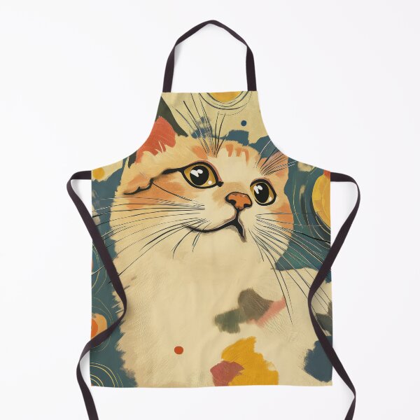 Item preview, Calico Cat in Klimt Garden Inspiration designed and sold by curiouswonder.
