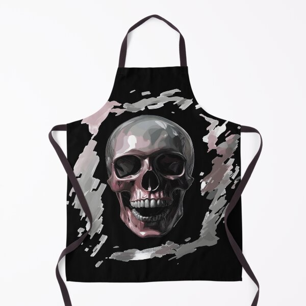 Item preview, Gleaming Skull - Embrace the Edge designed and sold by Mindsway.