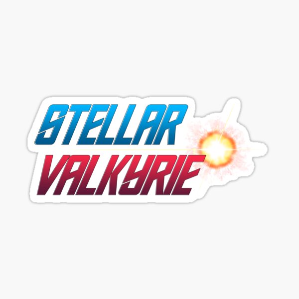 Stellar Valkyrie Logo Sticker