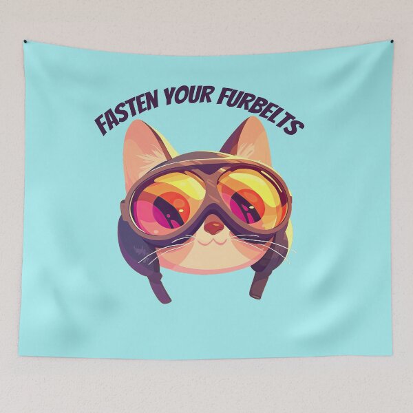 Item preview, Fasten your furbelts T-Shirt designed and sold by obstinator.