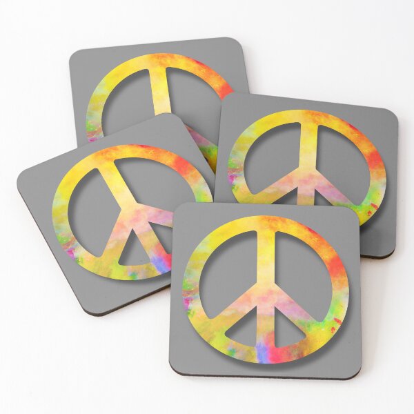 Item preview, Peace Symbol Colorful Many Colors Love Only One Planet Collection designed and sold by UnnecessaryLuck.