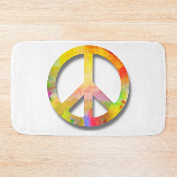Item preview, Peace Symbol Colorful Many Colors Love Only One Planet Collection designed and sold by UnnecessaryLuck.