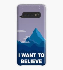 I WANT TO BELIEVE - PHONE CASE Case/Skin for Samsung Galaxy